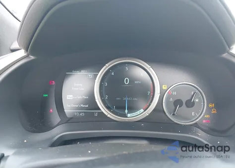 2021 Lexus Rx 350 F Sport Handling из США, поврежденный, VIN 2T2YZMDA4MC299745